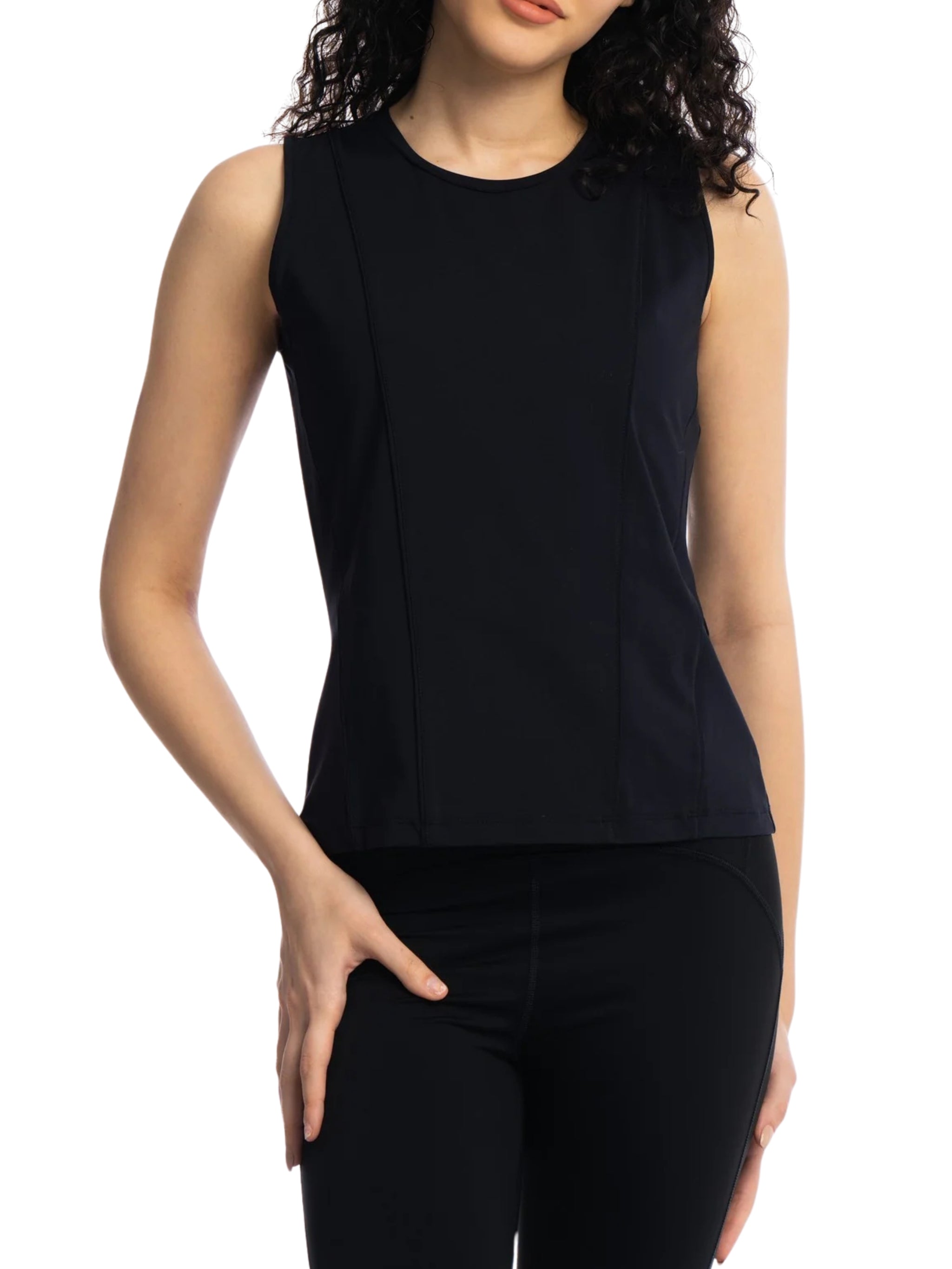 Active sleeveless top