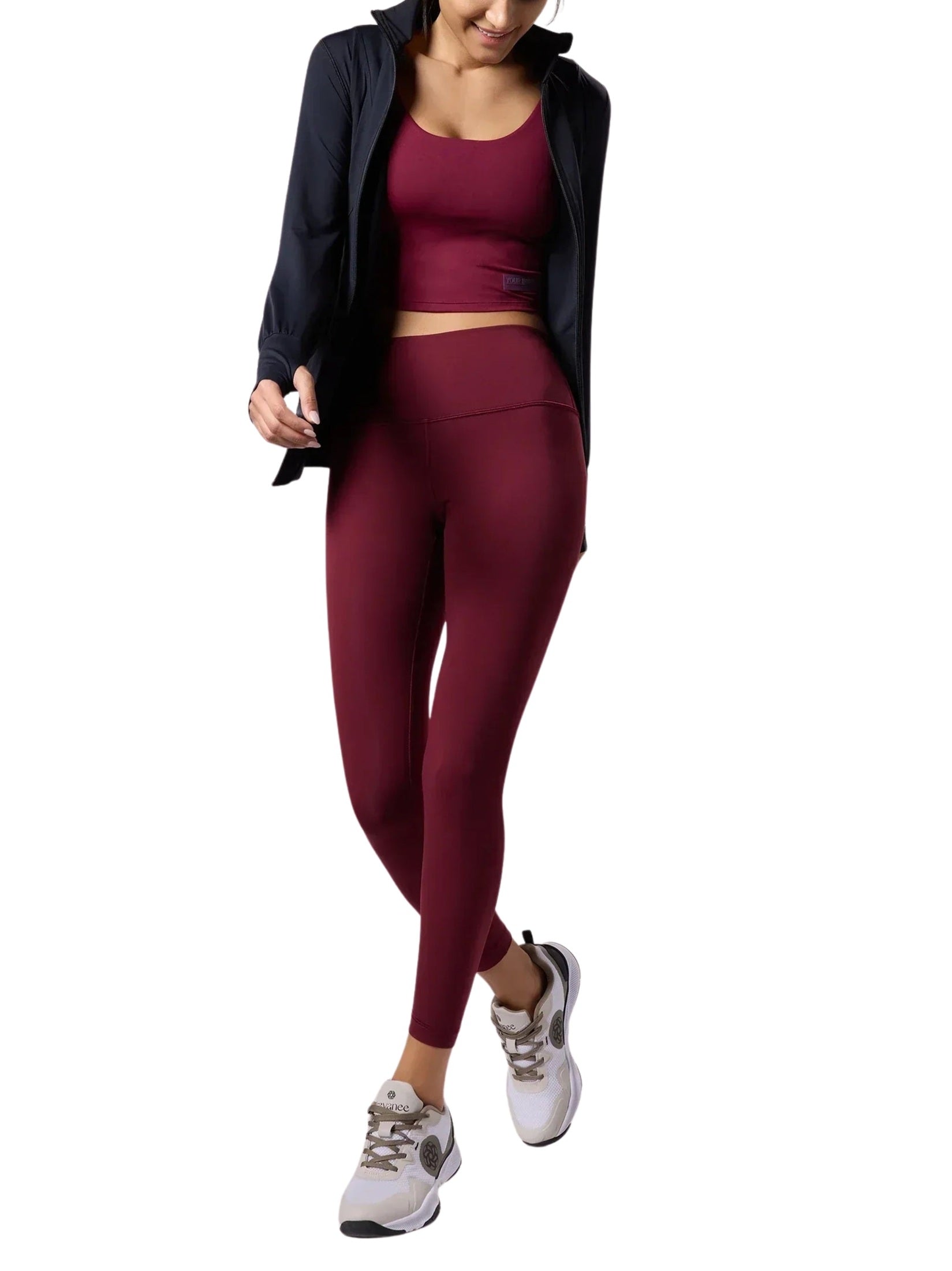Sculpting compression legging