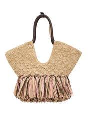 Goldentime Small Fringe Tote