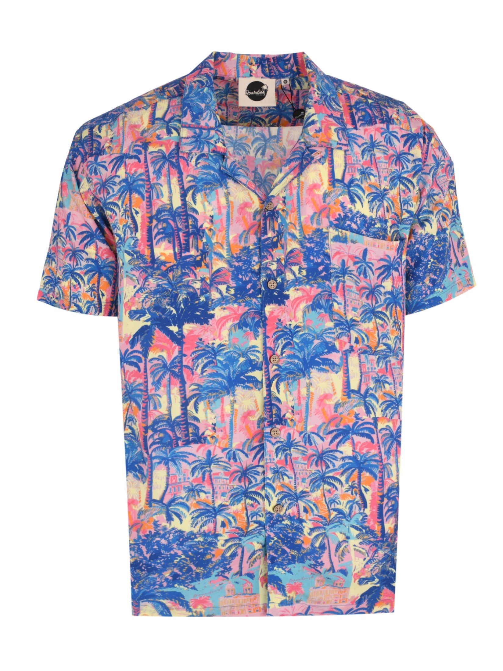 Boardies havana camp collar shirt