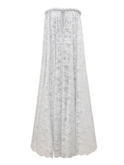 Carousel metallic twist gown
