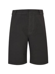 Casual straight-leg shorts