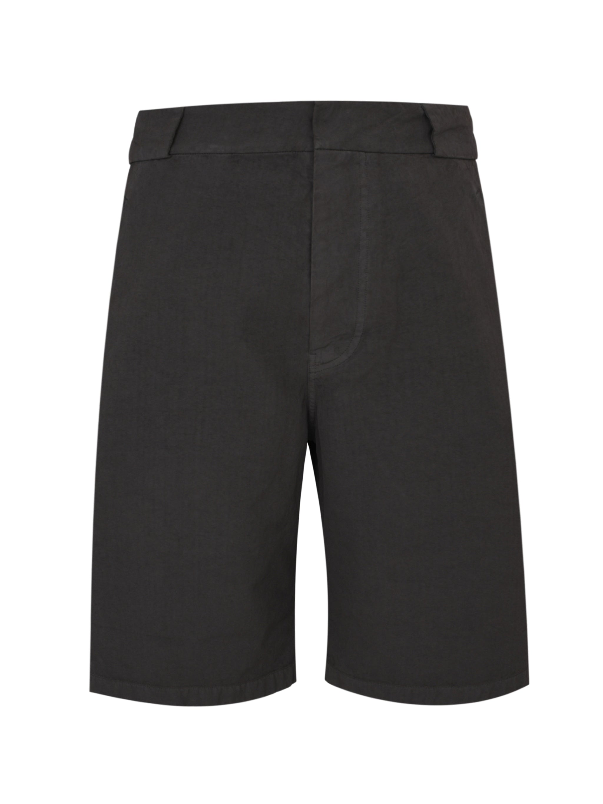Casual straight-leg shorts