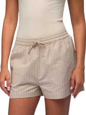Linen shorts