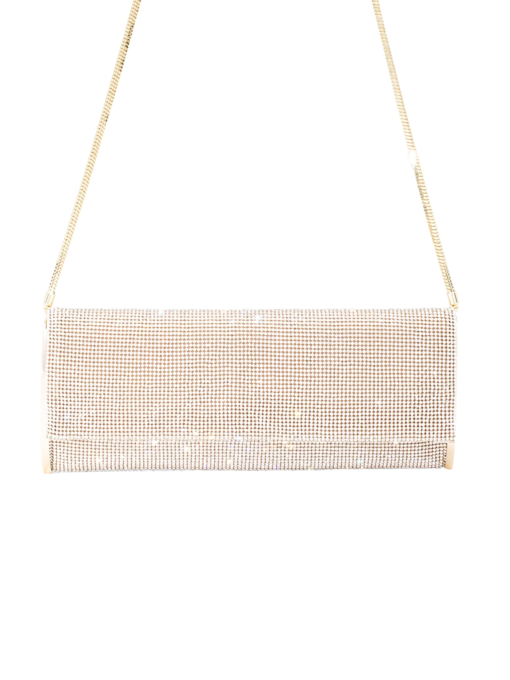 Kate crystal mesh morning on canvas
