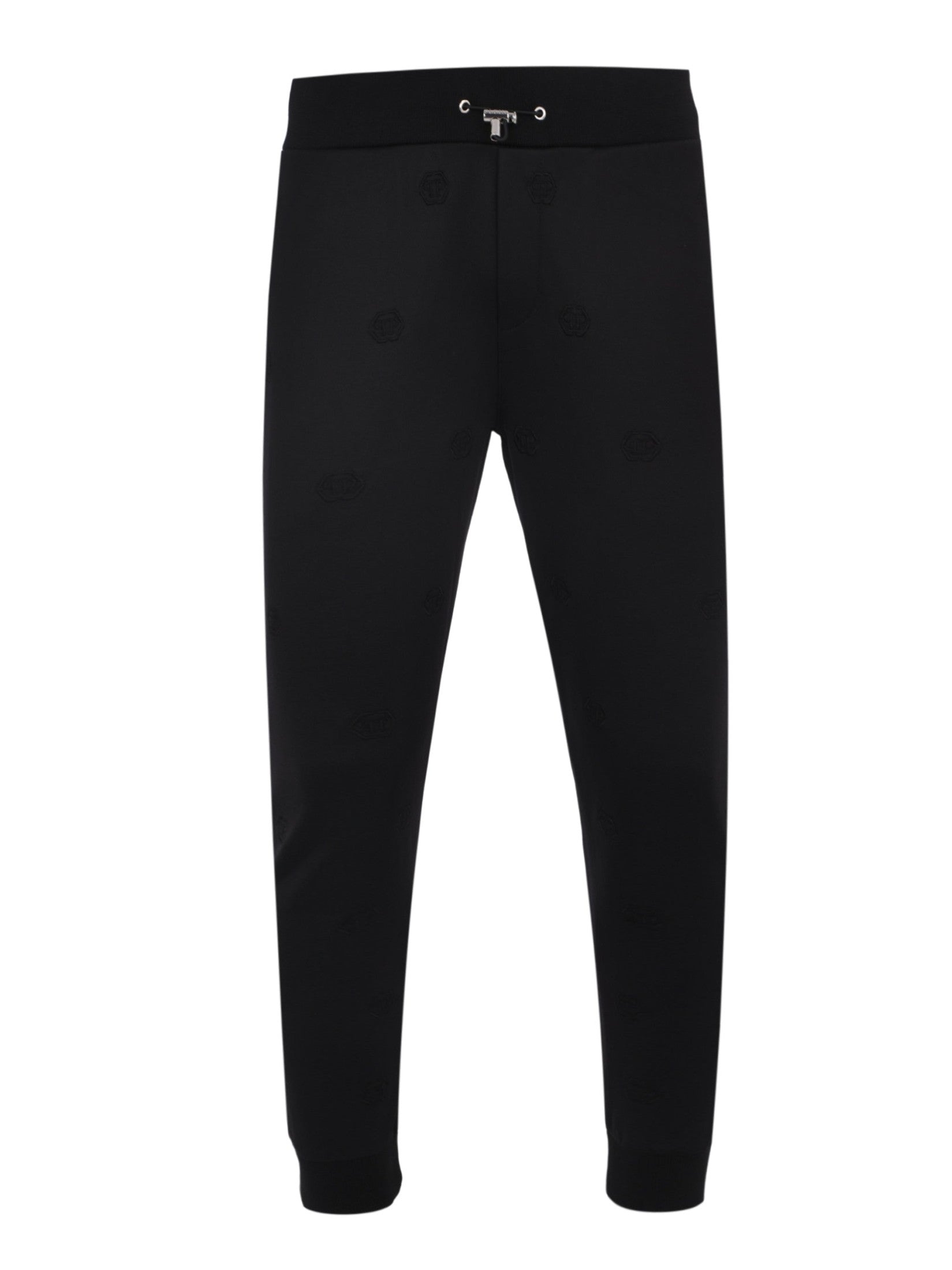 Tracksuit joggers monogram embroidery