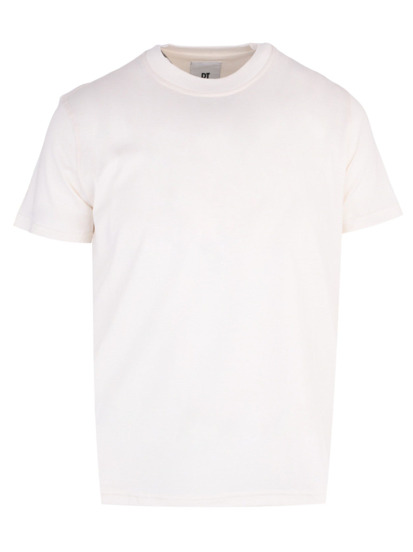 Jersey round neck t shirt short sleeves regular fit