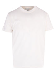 Jersey round neck t shirt short sleeves regular fit
