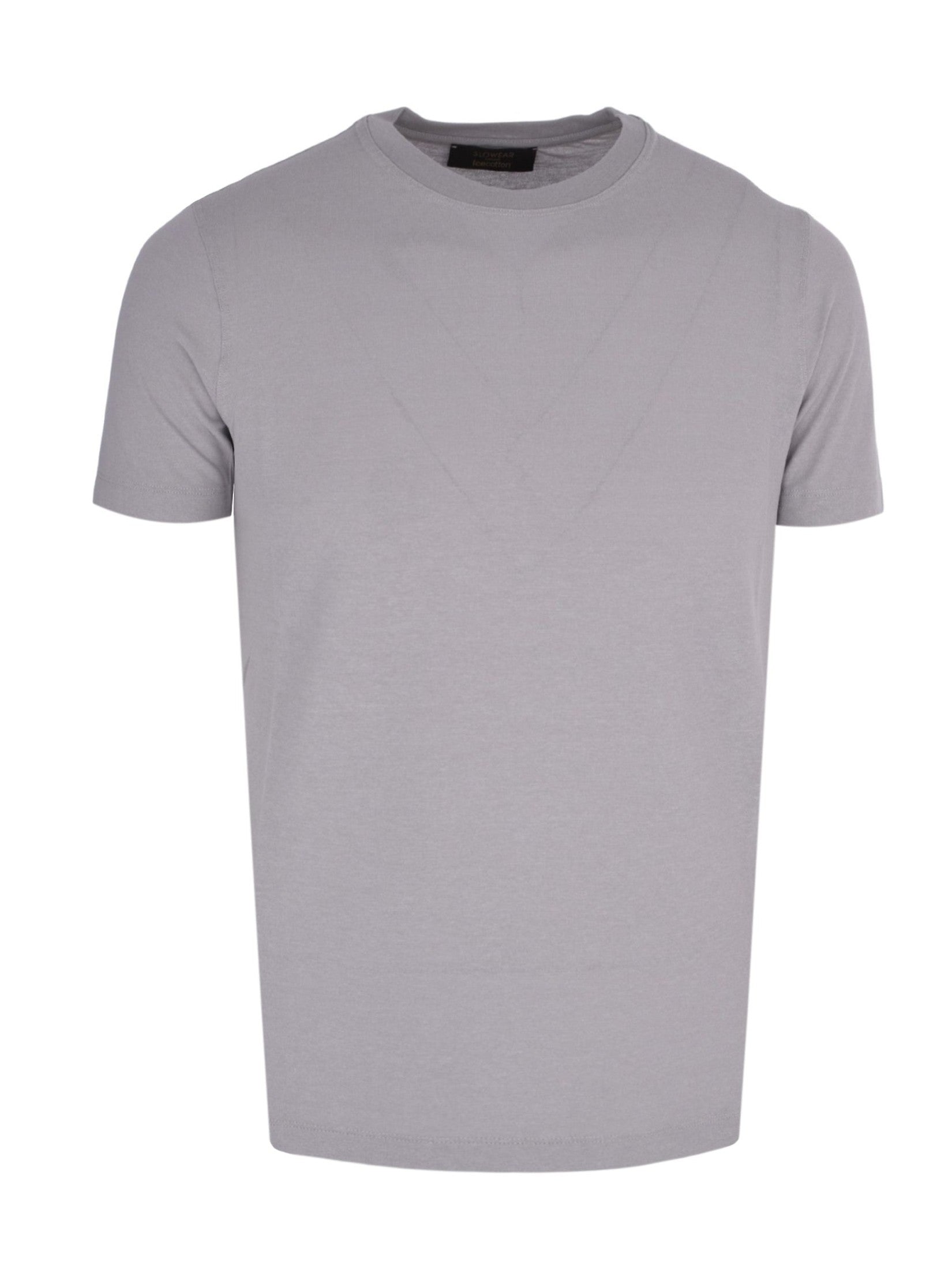 Short sleeve round neck men's t-shirt