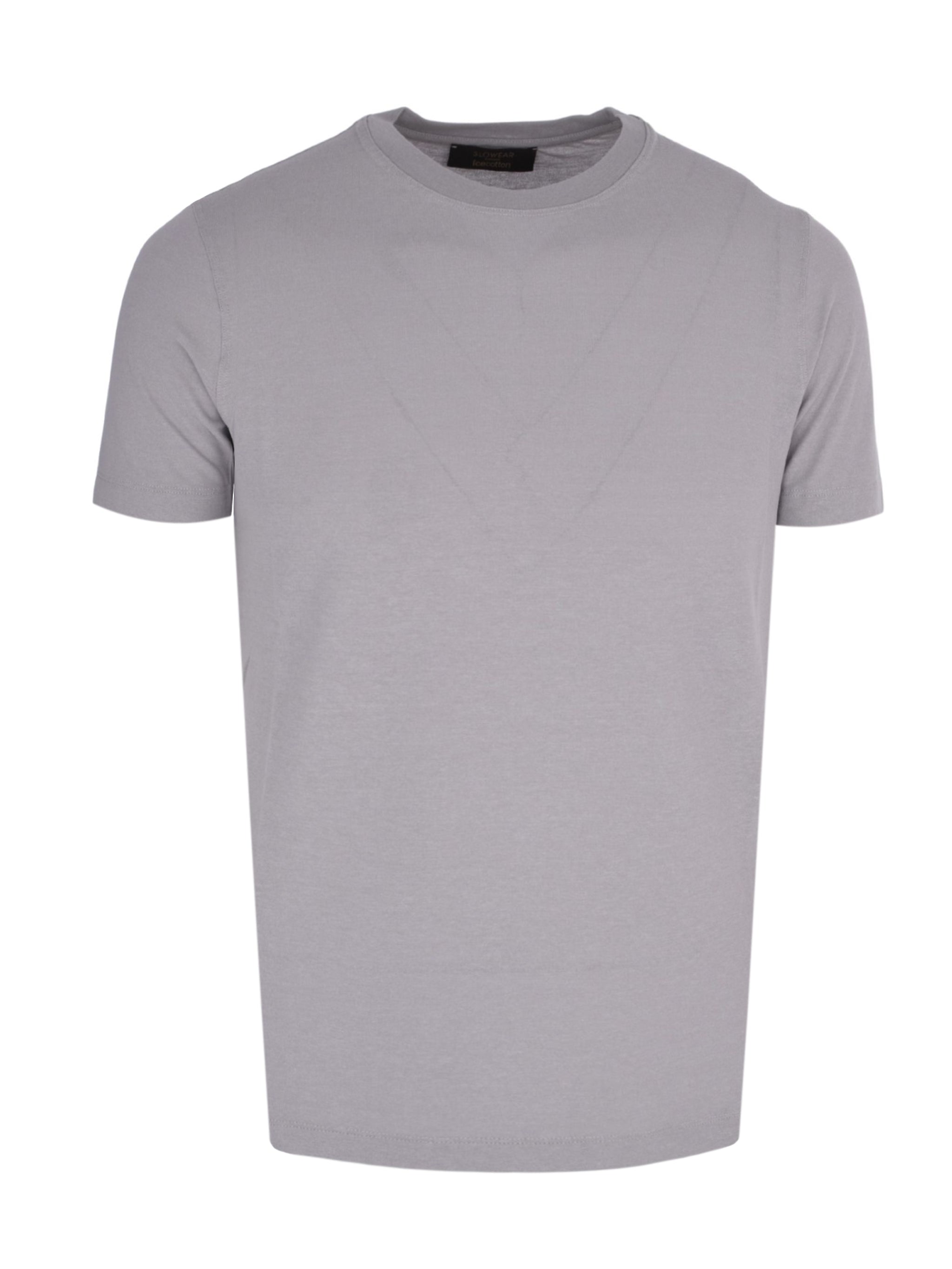 SHORT SLEEVE ROUND NECK MEN'S T-SHIRT