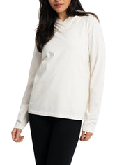 Hooded top