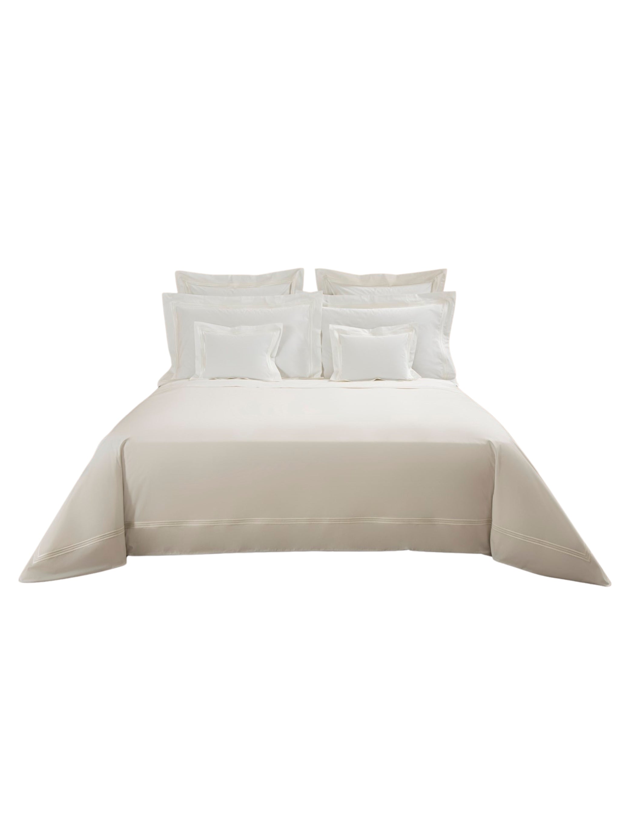 Triplo popeline bedset +2/51x71 20"x28" bedset