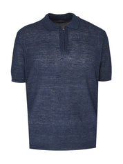 Knitted polo