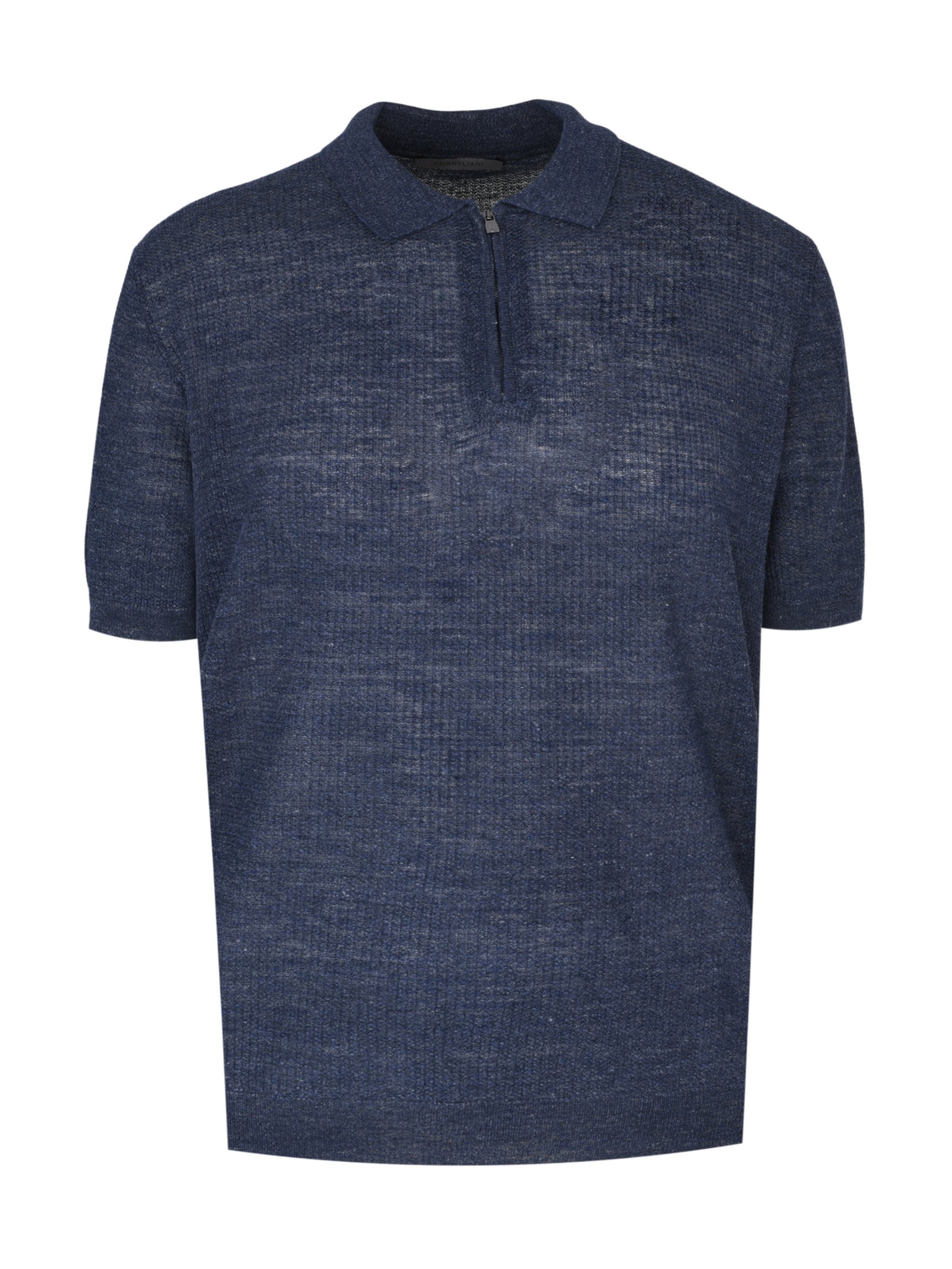 Knitted polo