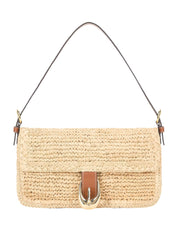 Harlow raffia bag