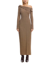 ALEXIS LONG SLEEVE MAXI DRESS