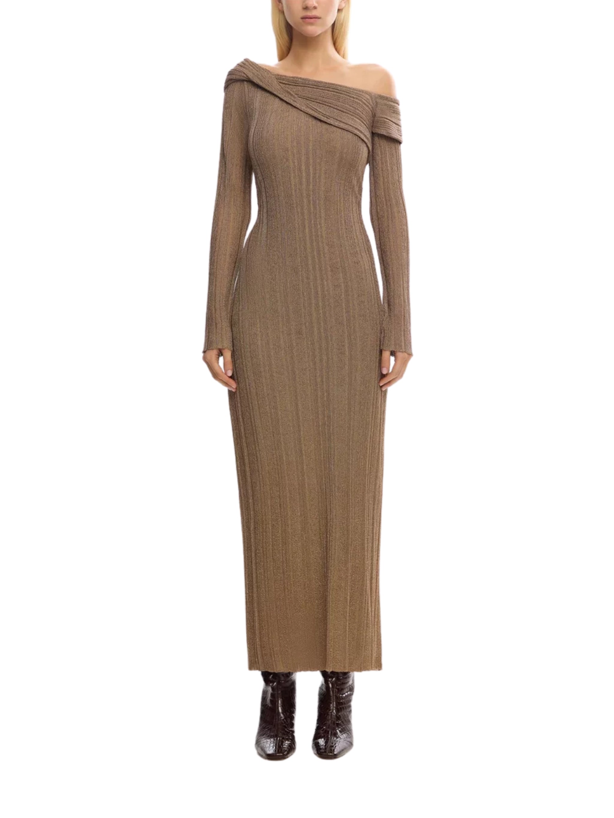 ALEXIS LONG SLEEVE MAXI DRESS