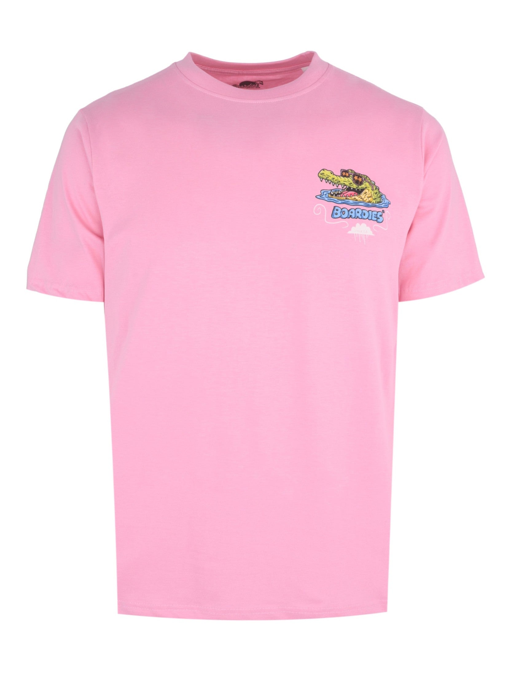 Boardies mulga crocs crew neck t shirt