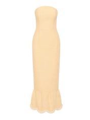 Essie strapless dress