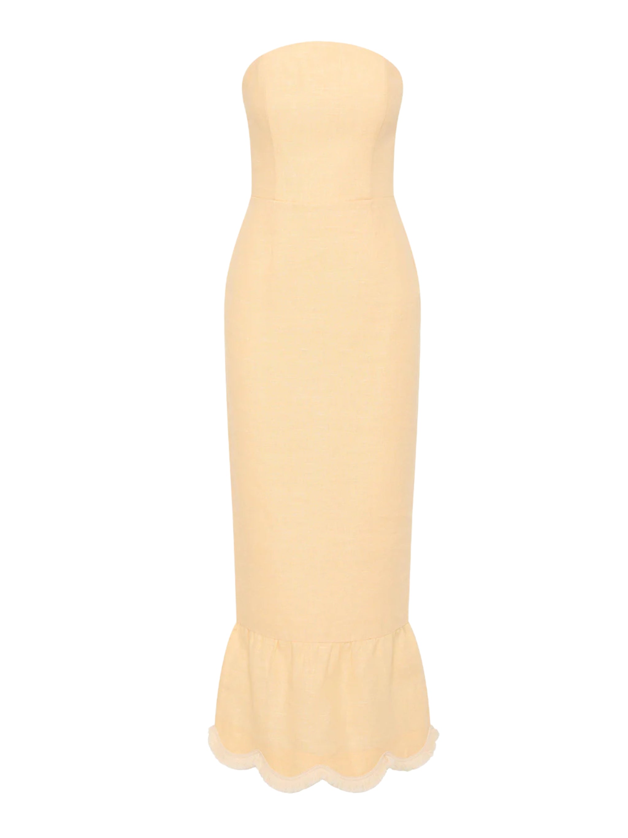 Essie strapless dress
