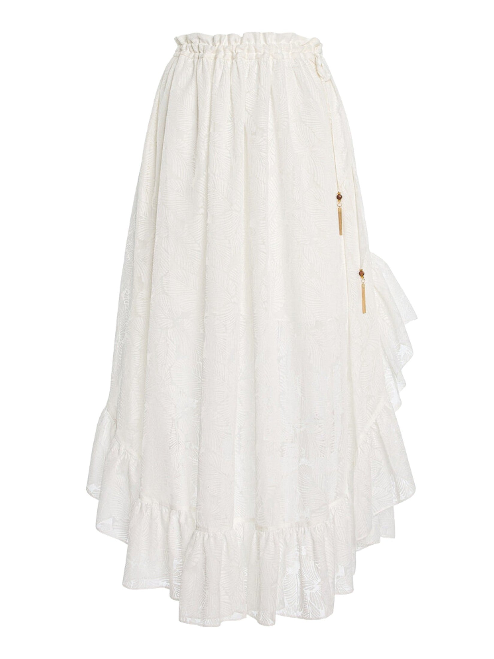 Daylight ruffle skirt
