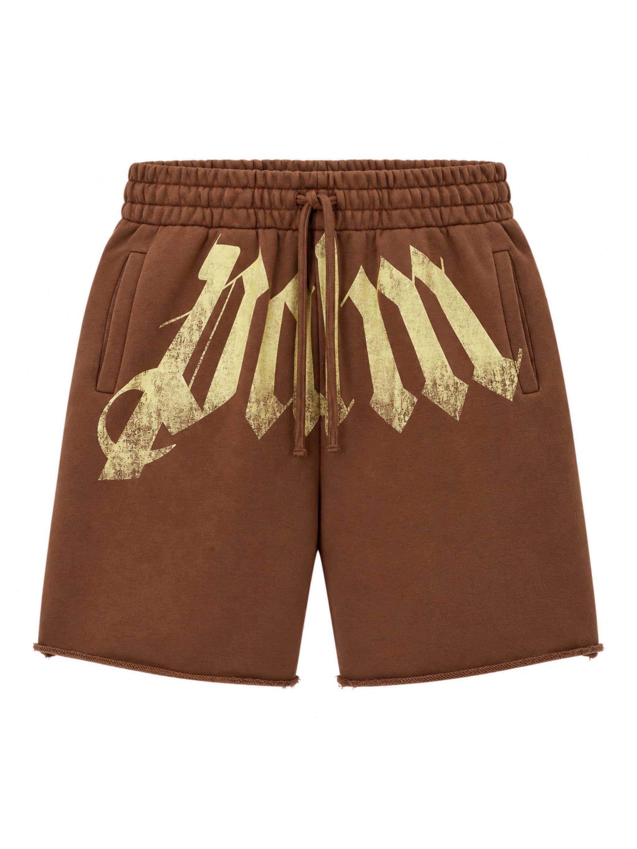 Big waist logo sweatshorts