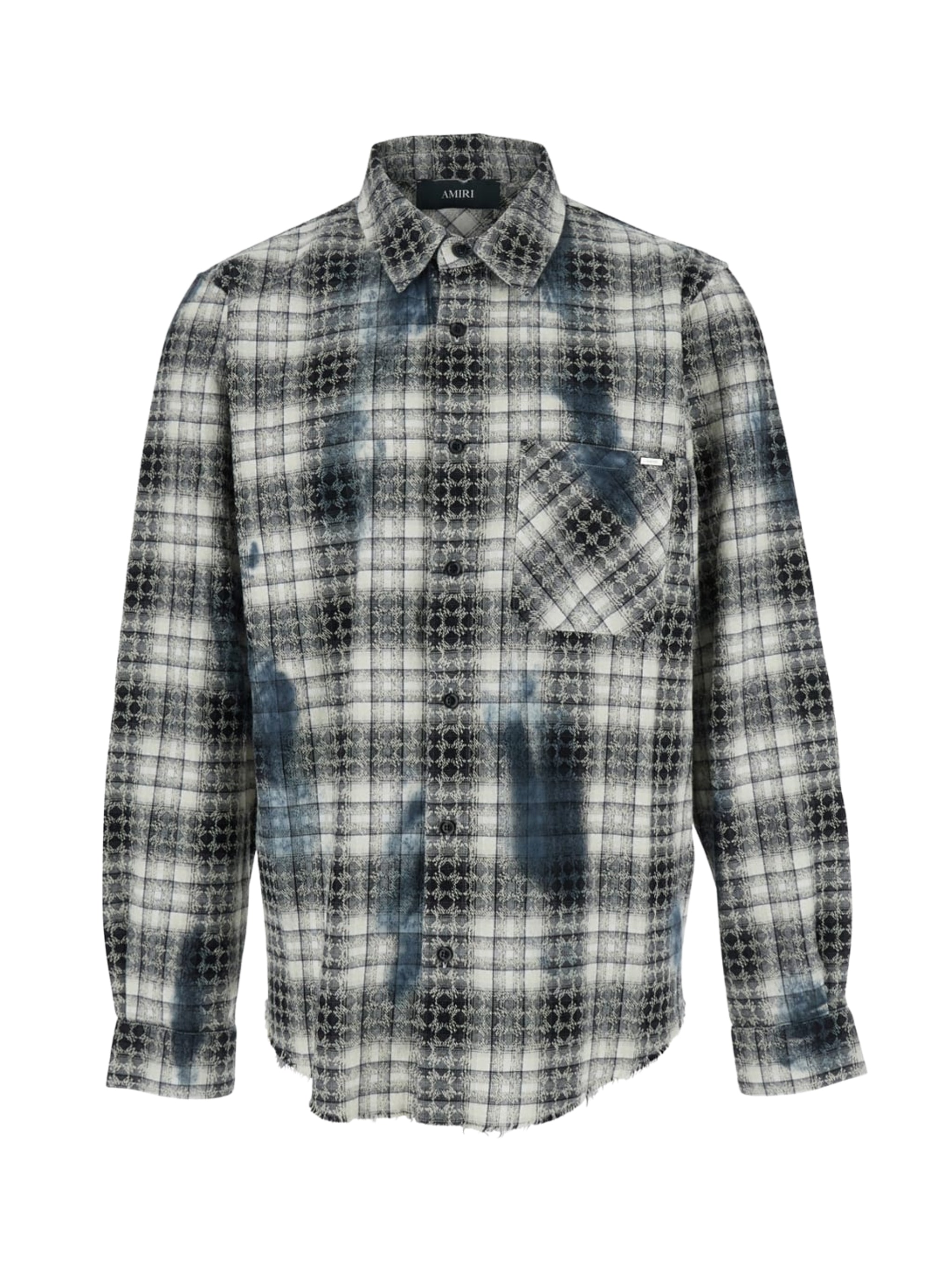 MA QUAD BLEACH FLANNEL