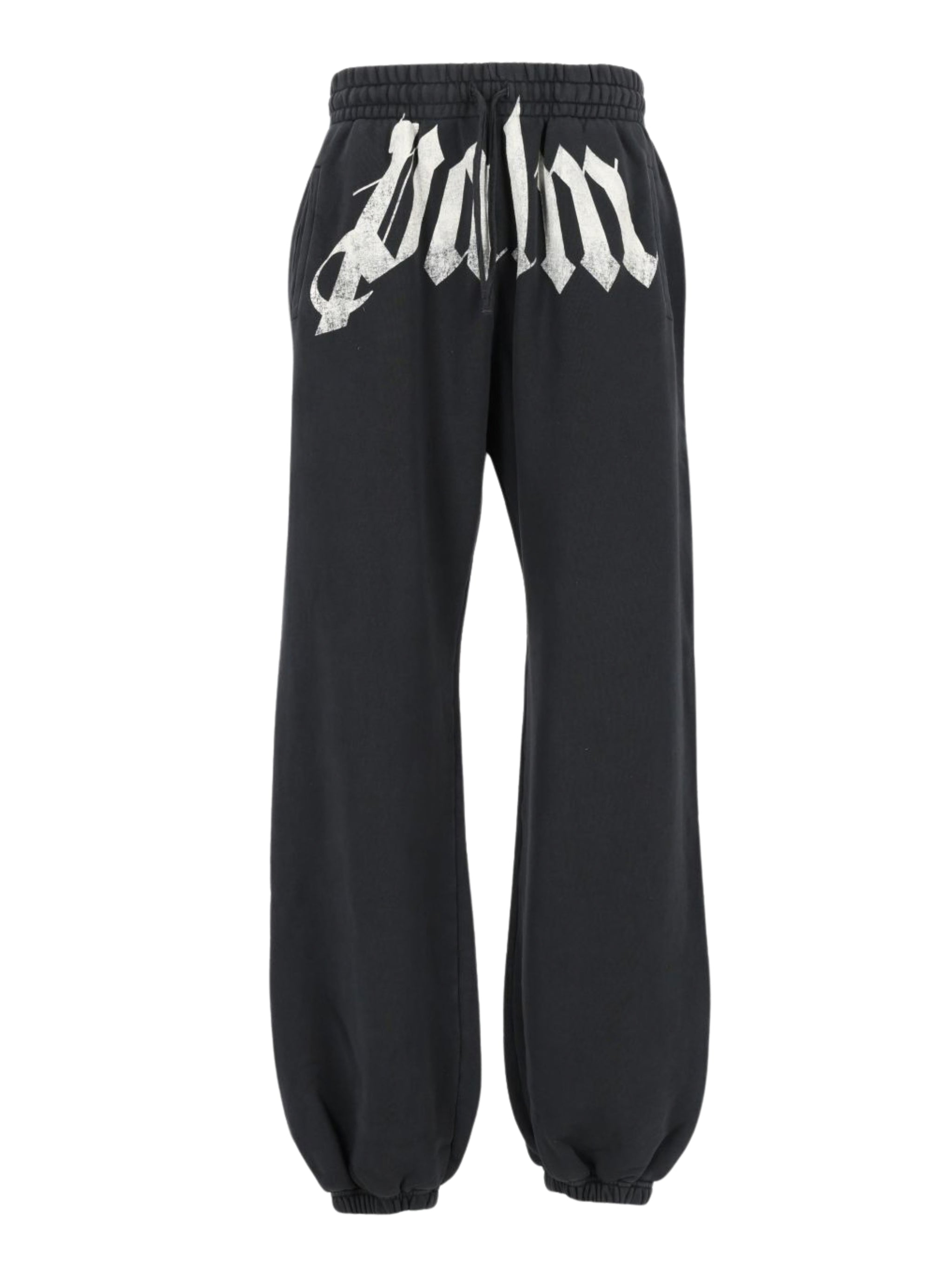 Big waist logo sweatpants