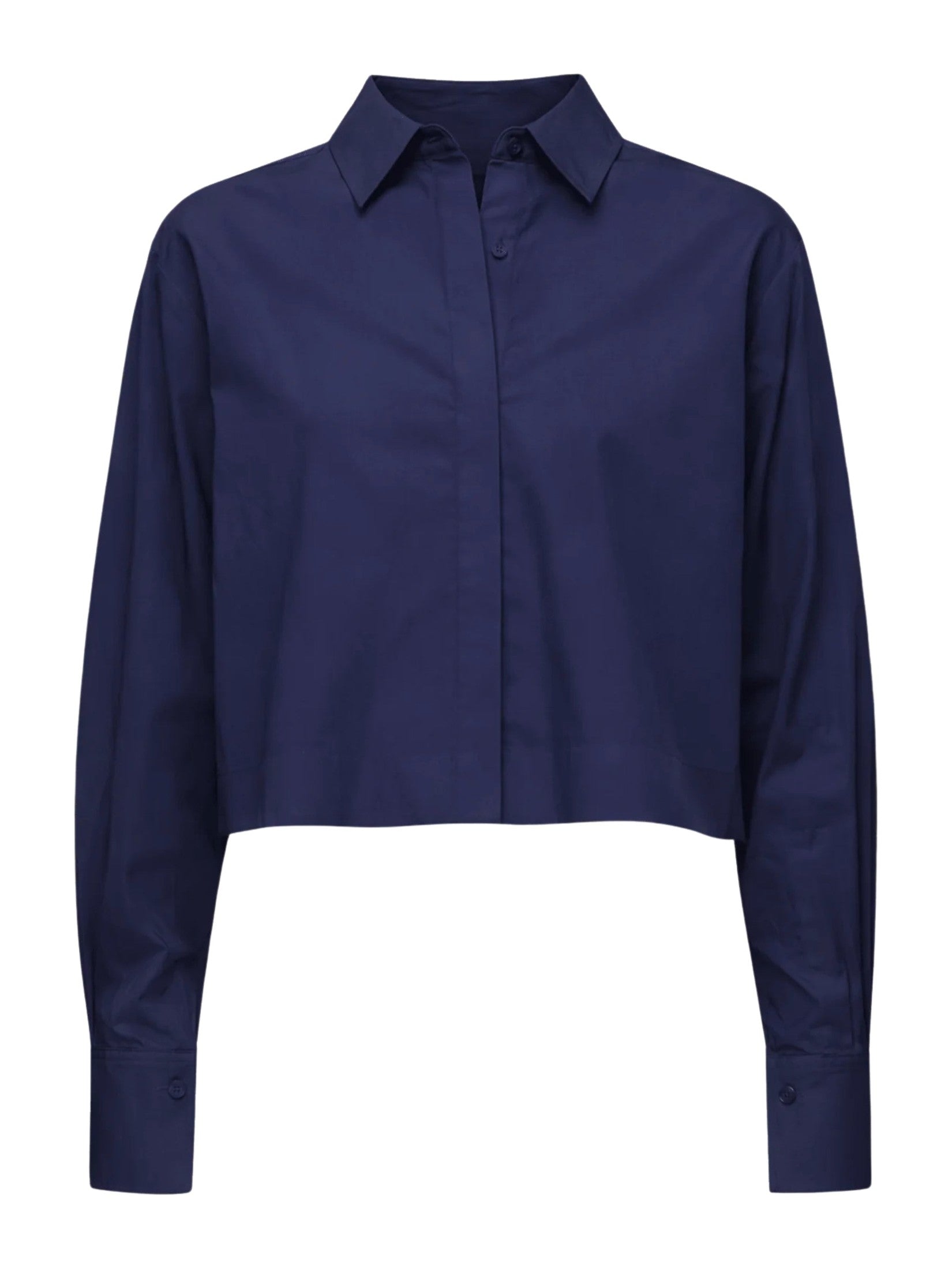 Kacey cotton lace shirt