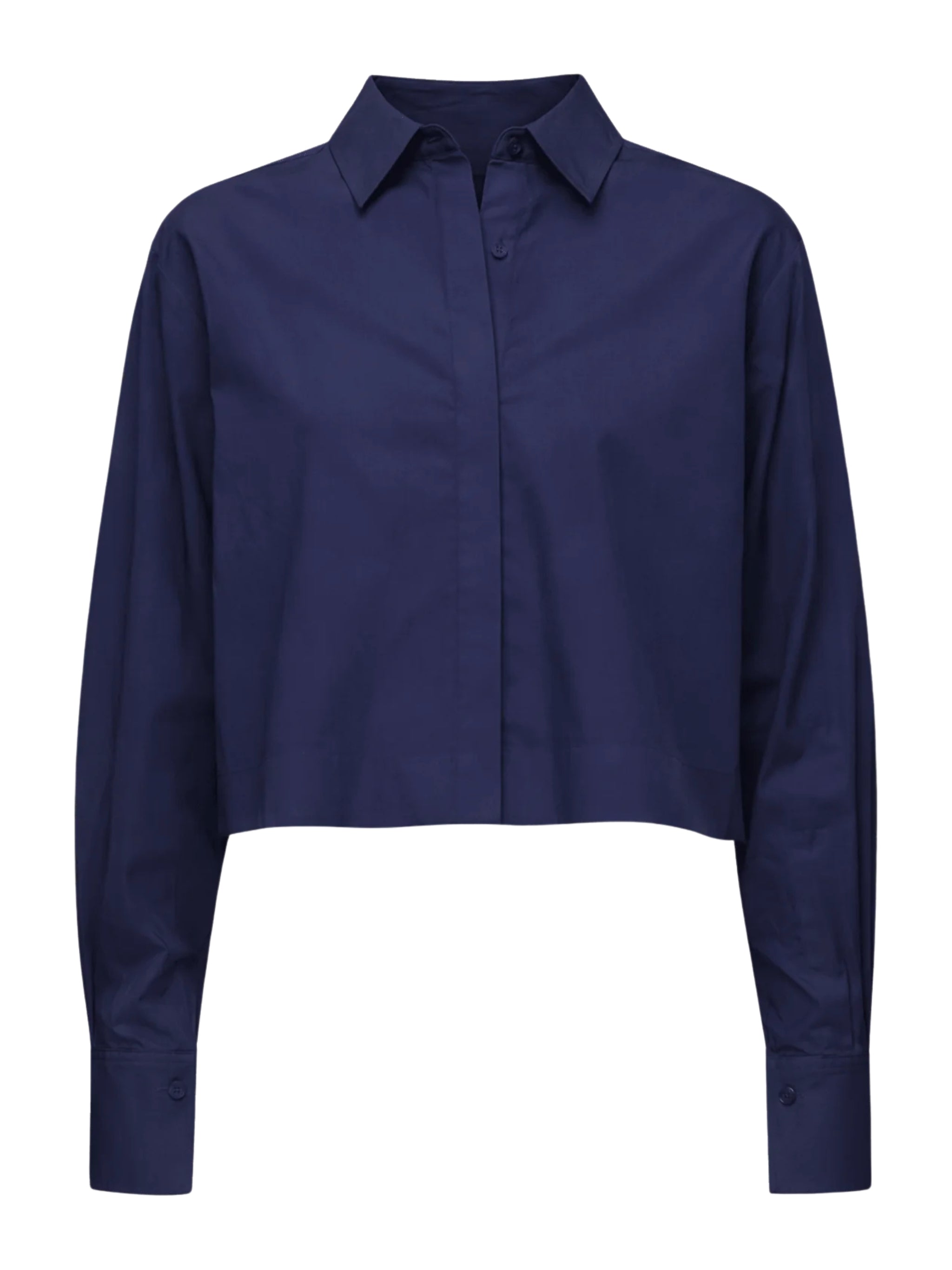 Kacey cotton lace shirt