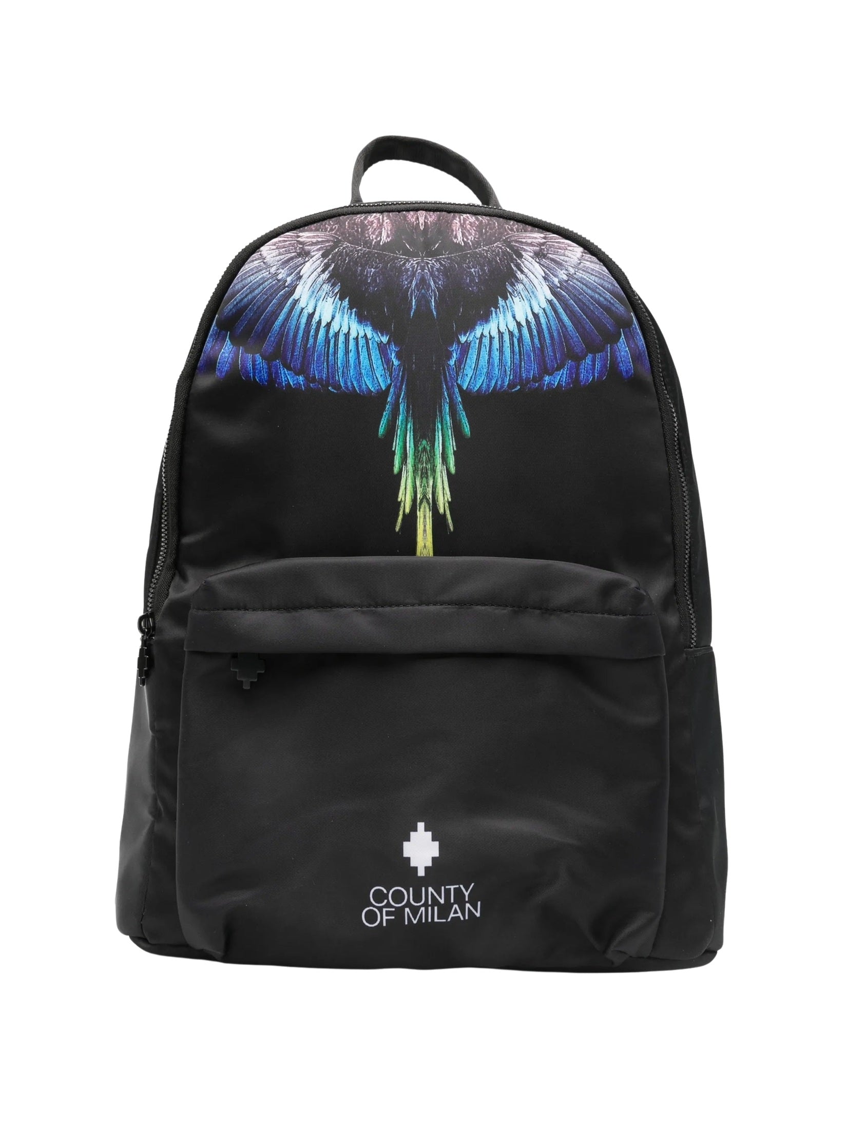 Printed backpack ny