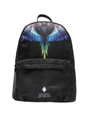 Printed backpack ny