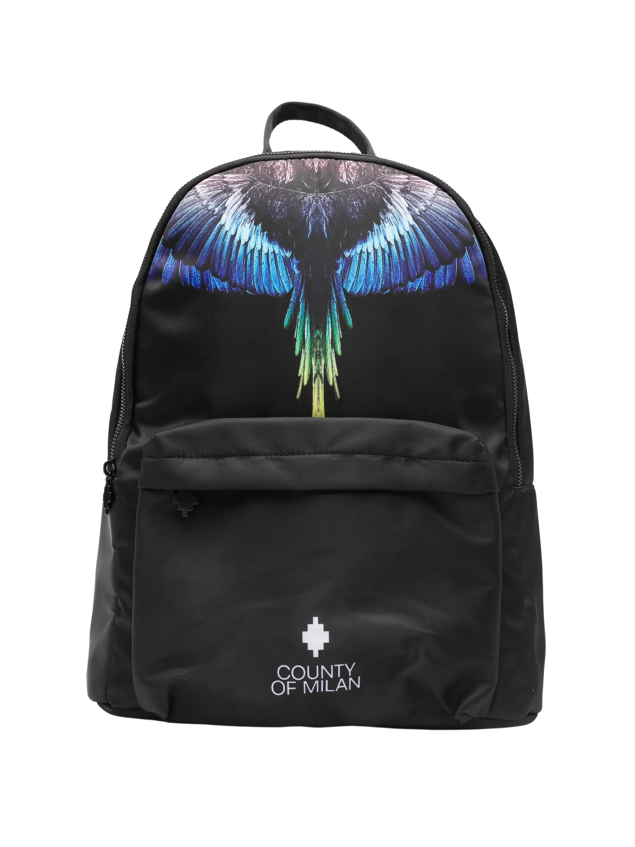 Printed backpack ny