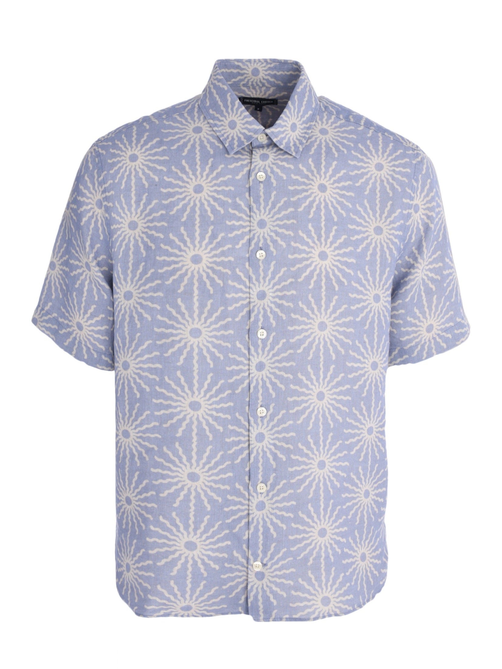 Castro linen copa sol printed s/l shirts
