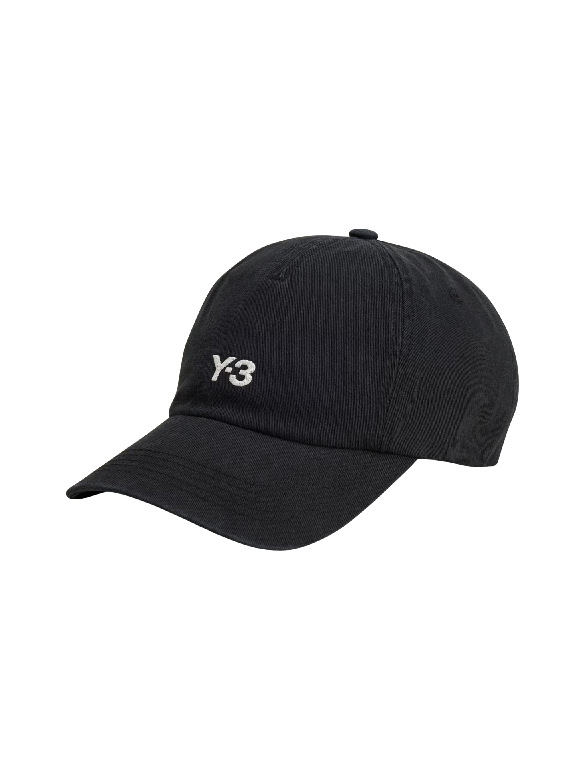 Y-3 DAD CAP BLACK