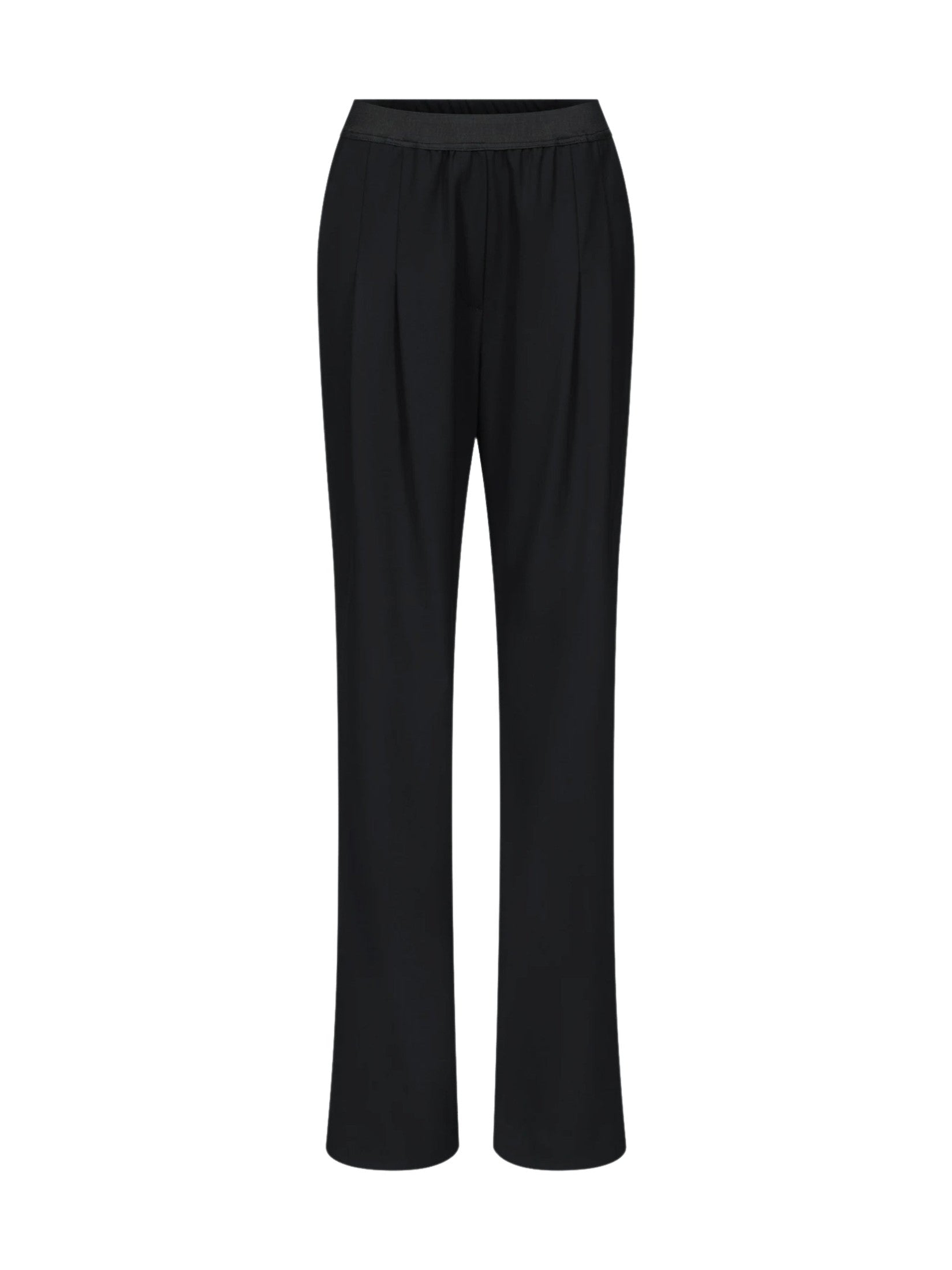 Niro elastic waistband pants