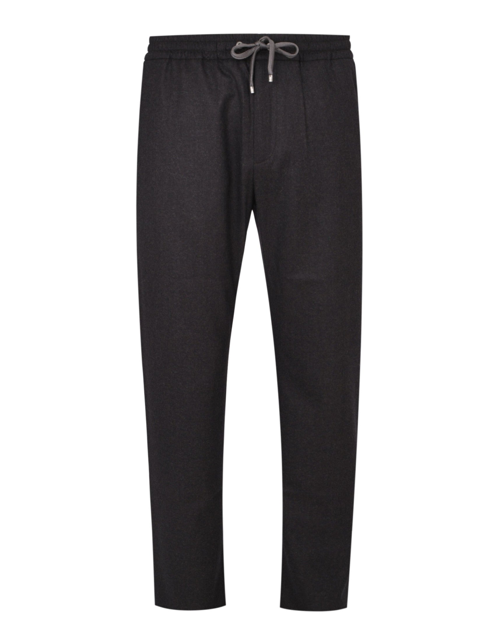 Long formal trouser wool flannel