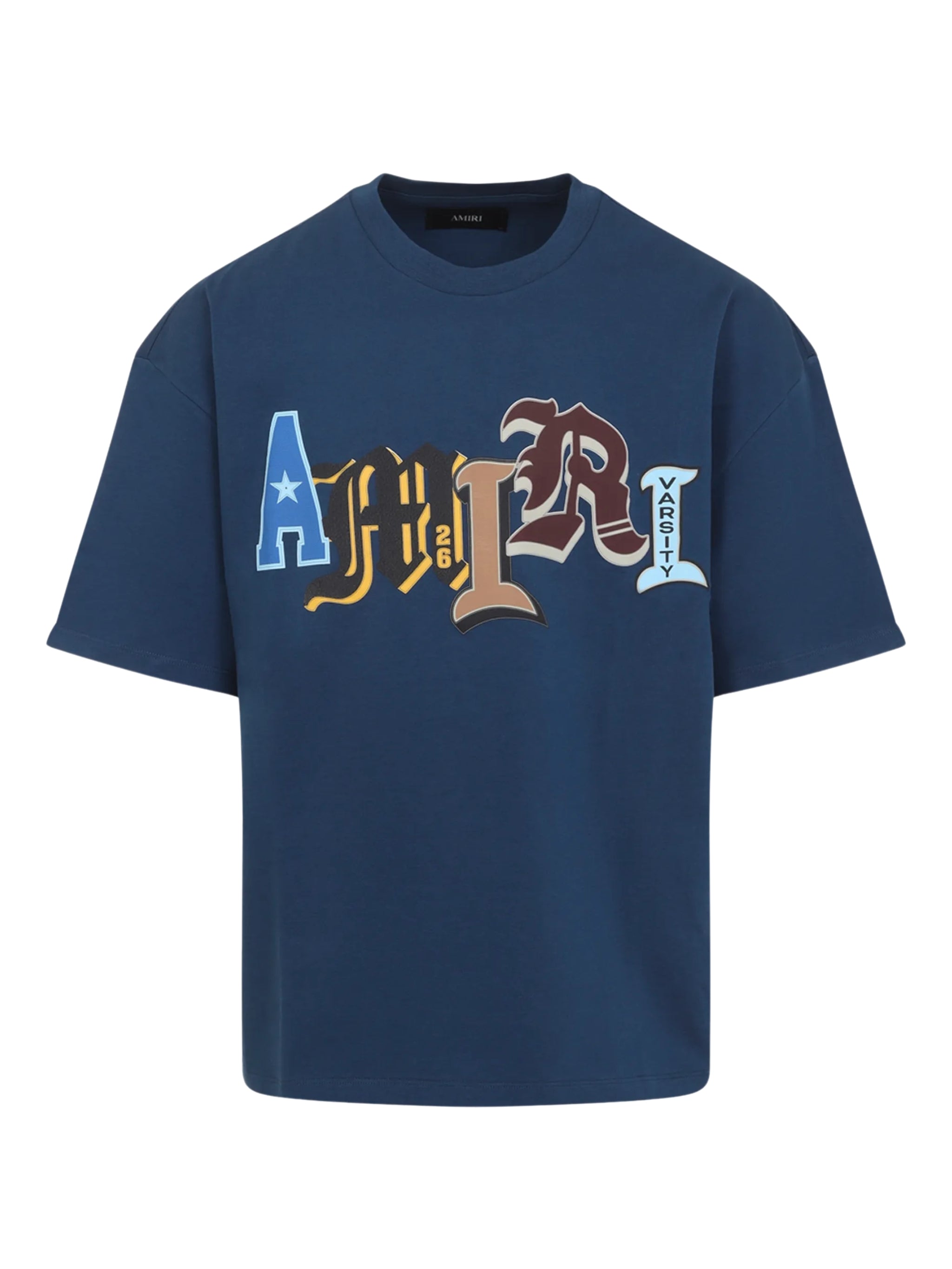 Varsity Patch Oversized Tee