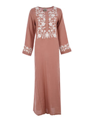 Brown Caftan – Bint Albalad
