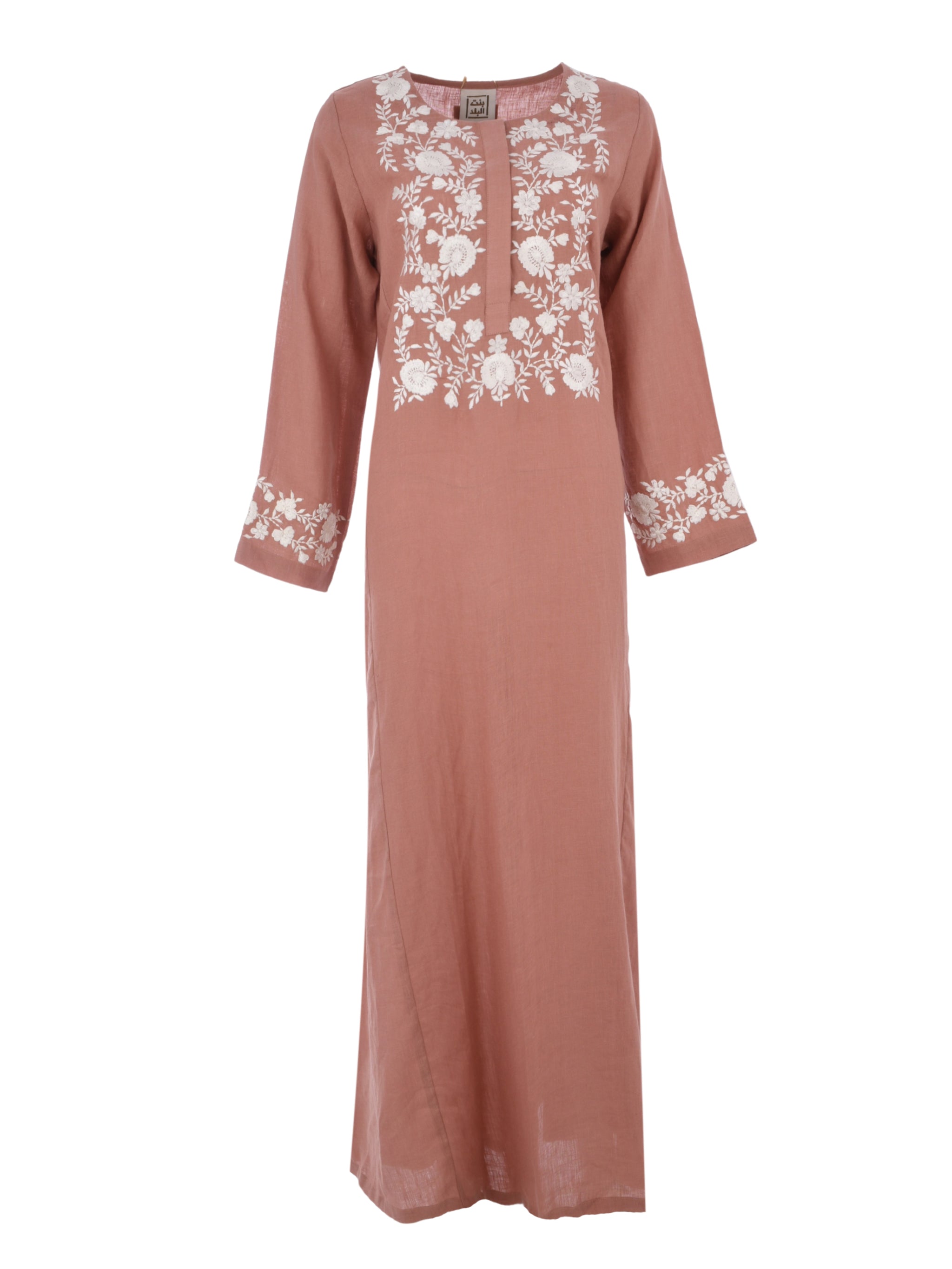 Brown Caftan – Bint Albalad