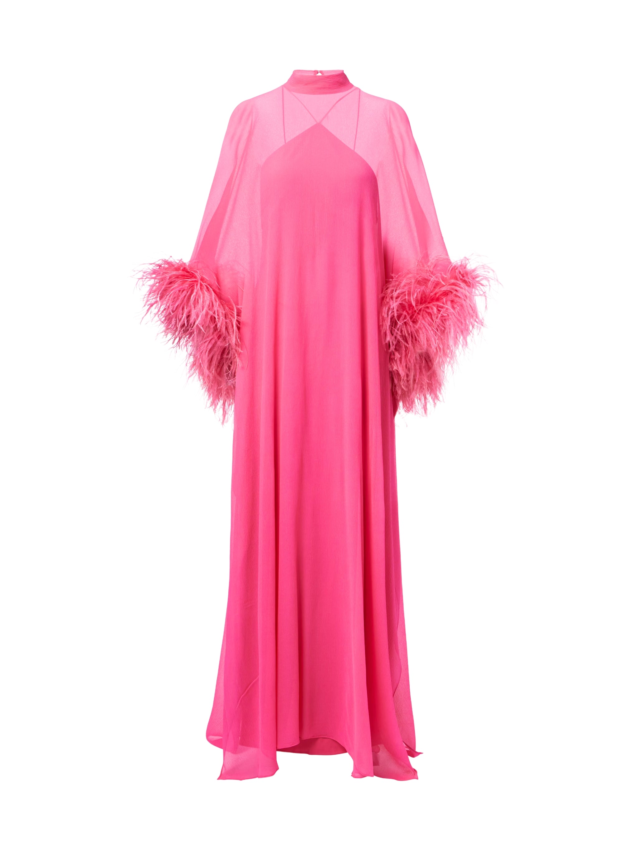 PENELOPE KAFTAN ORCHID PINK