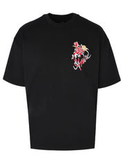 AMIRI ROSES OVERSIZED TEE