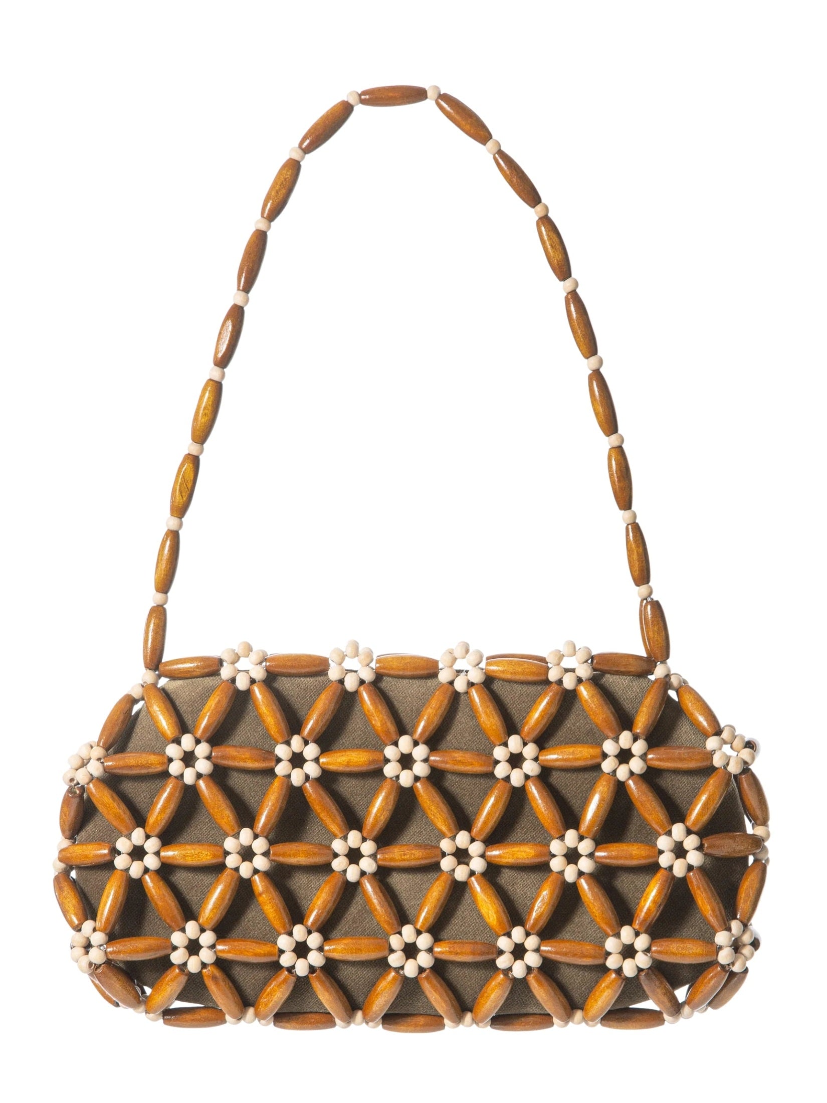 Brown tebea shoulder bag