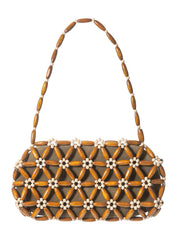Brown tebea shoulder bag
