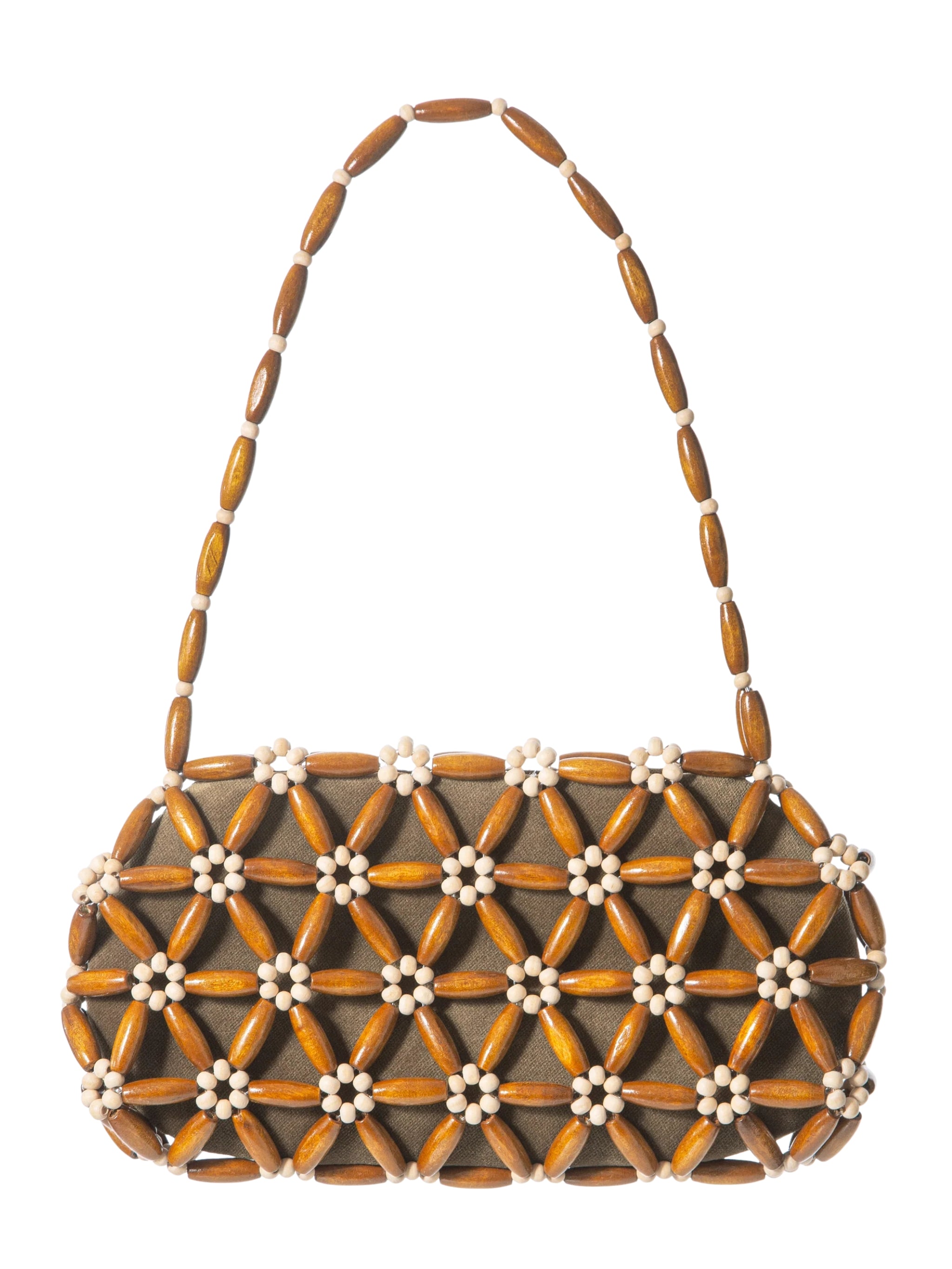 Brown tebea shoulder bag