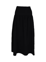 COMPACT DROP WAIST SKIRT