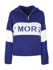 The st moritz zip up pullover