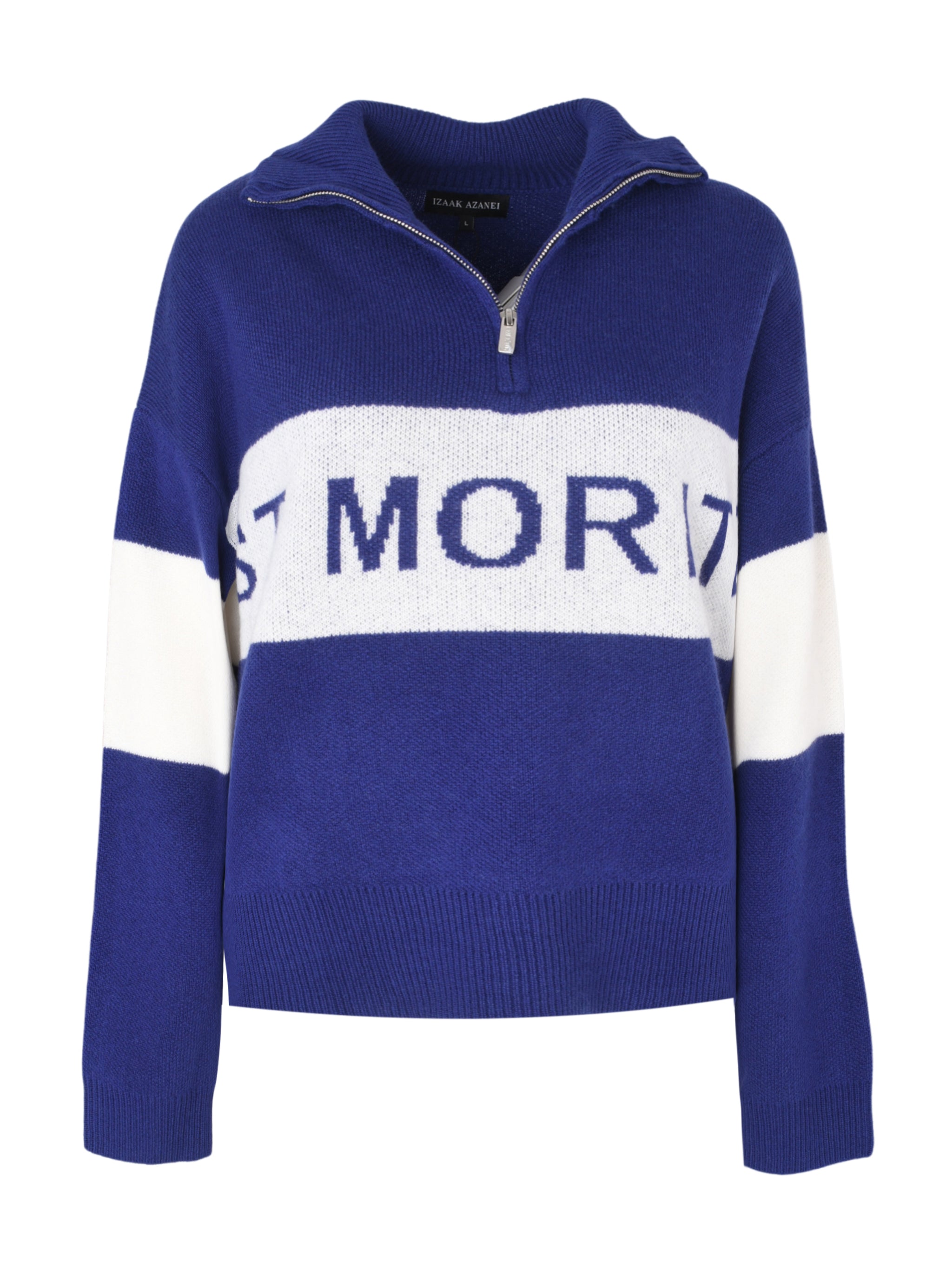 The st moritz zip up pullover
