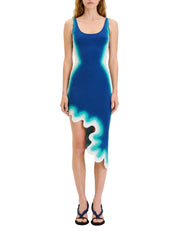 Aster reversible wavy dress