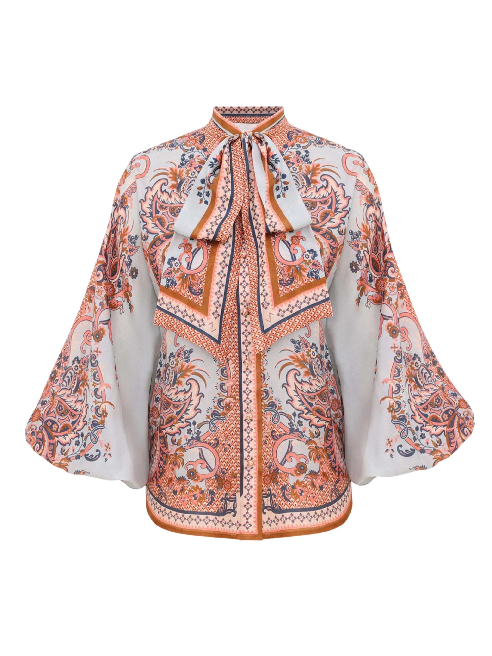 Aster tie neck blouse